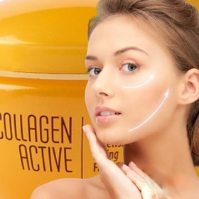 Crème Liftante Visage Intensive, TIANDE, Effet Rajeunissant Visible, Anti-Âge, Soin Rides et Fermeté, Riche en Acide Hyaluron