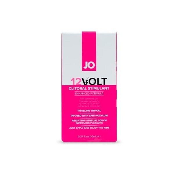 System Jo For Her Clitoral Sérum Buzzing 12 V 10 ml