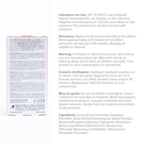 System Jo For Her Clitoral Sérum Buzzing 12 V 10 ml