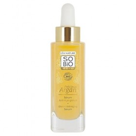So bio étic | Sérum Anti-Âge Global - Précieux Argan | Fermeté – Hydratation – Rides | Anti-Âge Global | Peaux matures, même ...