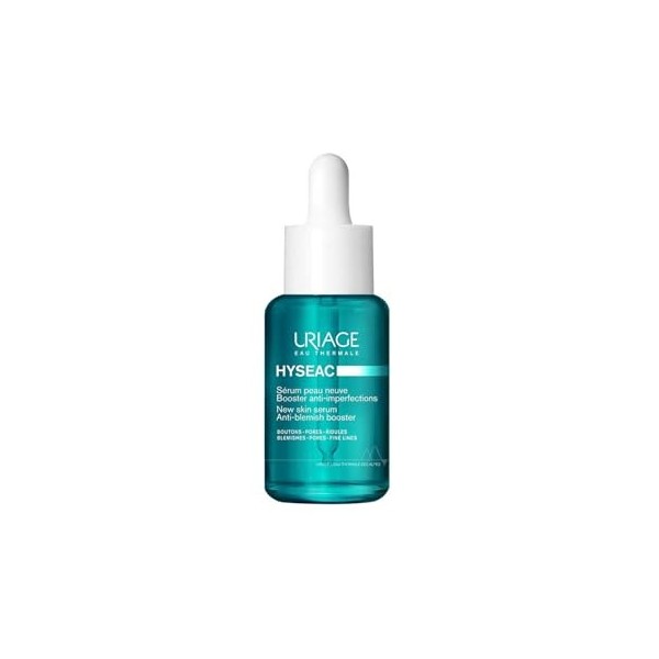 Uriage Hyseac Serum Piel Nueva Anti-imperfecciones avec 5,8% de AHAs Puros - Actúa sobre las imperfecciones debidas al estrés...