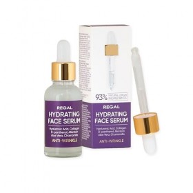 Sérum pour le visage hydratant anti-rides "Regal" 30 ml