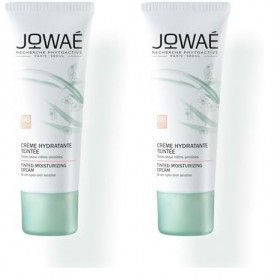 Jowaé - Crème Hydratante Teintée Claire à lEau de Fleurs de Sakura 30ml - Soin visage - Toutes peaux - Peaux sensibles - 93%