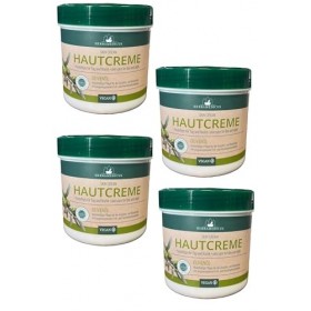 Herbamedicus Lot de 4 crèmes hydratantes à lhuile dolive jour et nuit 250 ml