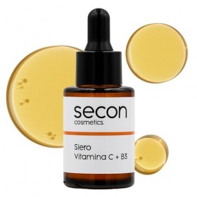 Sérum Vitamine C et Vitamine B3 Niacinamide Sérum Visage Bave Escargot Anti-taches, Anti-âge, Éclaircissant, Anti-rides. Idéa