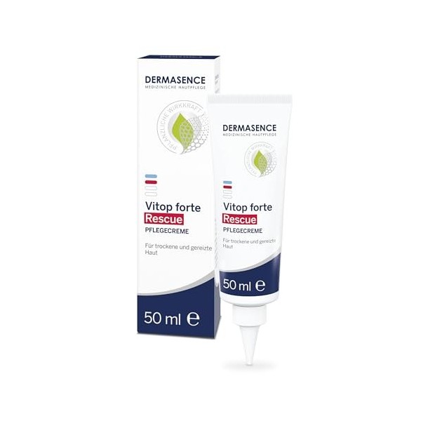 DERMASENCE Vitop forte Rescue Pflegecreme, 50 ml Crème
