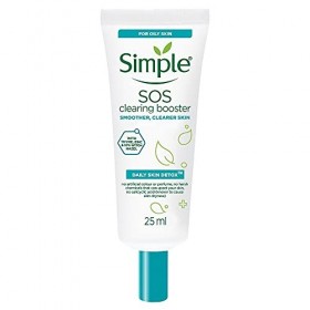 Simple SOS Nettoyant Booster 25 ml - Lemballage peut varier