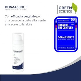 DERMASENCE Seborra leichte Gelcreme hydratisierend und hautklärend, 50 ml Crème