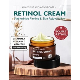 ALPAIS Crème visage et essence anti-âge au rétinol, sérum raffermissant anti-âge raffermissant anti-âge crème , 300 ml