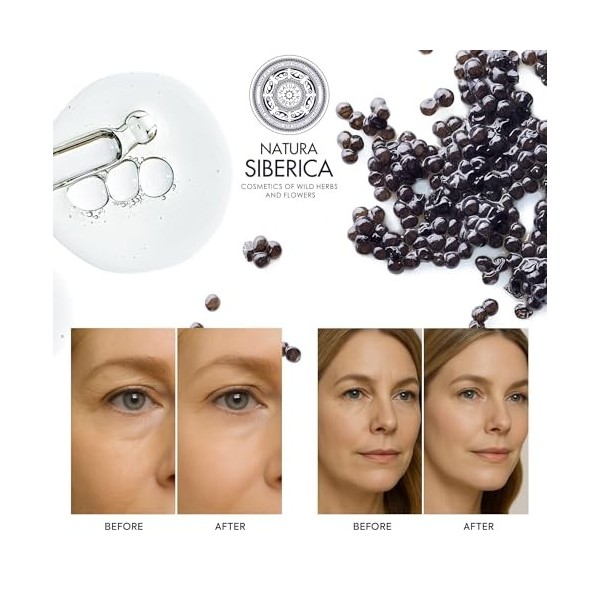Natura Siberica Sérum Visage Revitalisant NS Royal Caviar 30 ml
