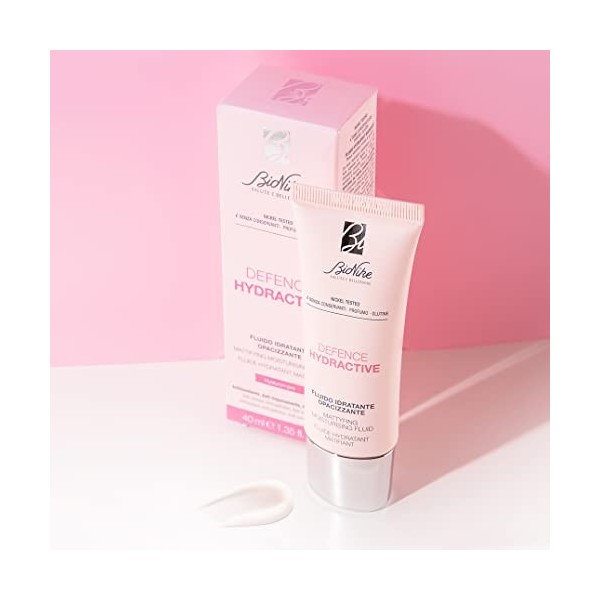 Fluide hydratant matifiant 40ml Defence Hydractive Bionike