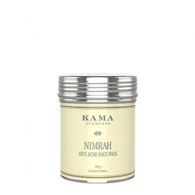 Kama Ayurveda Nimrah Anti Acne Face Pack, 40g