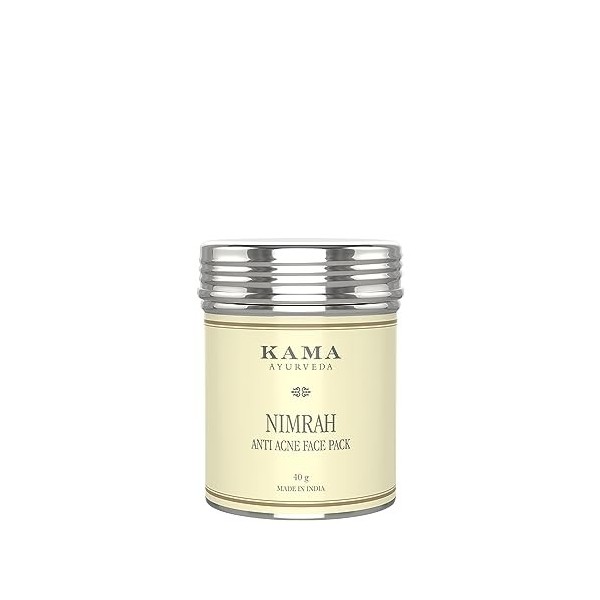 Kama Ayurveda Nimrah Anti Acne Face Pack, 40g