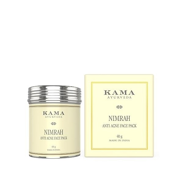 Kama Ayurveda Nimrah Anti Acne Face Pack, 40g
