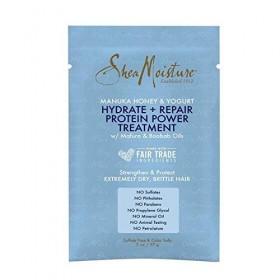 Hydrate Repair Protéine Power Treatment Soin hydratant au miel et au yaourt 60 g 