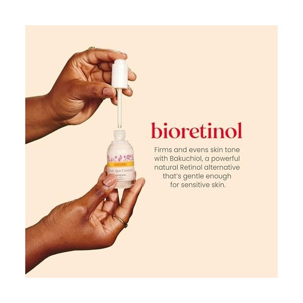 Burts Bees Correcteur de taches brunes pour correcteur unisexe 1 oz