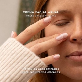 Crème visage anti-âge - Arual - Complexe dacide hyaluronique 4% + 4% niacinamide + 2% daloe vera