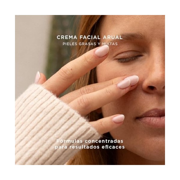 Crème visage anti-âge - Arual - Complexe dacide hyaluronique 4% + 4% niacinamide + 2% daloe vera