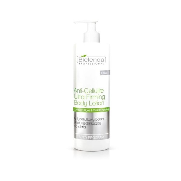 BIEL BODY ULTRA ANTI-CELLU FIRMING BODY LOTION 500 Crème Jour et Nuit