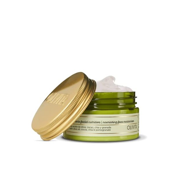 Hydratant Visage Nourrissant ECO CERT 60 ml - OLIVITA