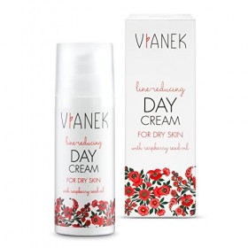 VIANEK Crème anti-rides pour le visage de jour pour les peaux sèches