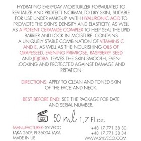 VIANEK Crème anti-rides pour le visage de jour pour les peaux sèches