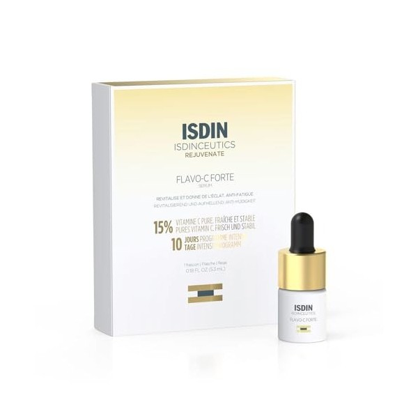 Isdin isdinceutics flavo-C forte sérum 5.3 ml 10j