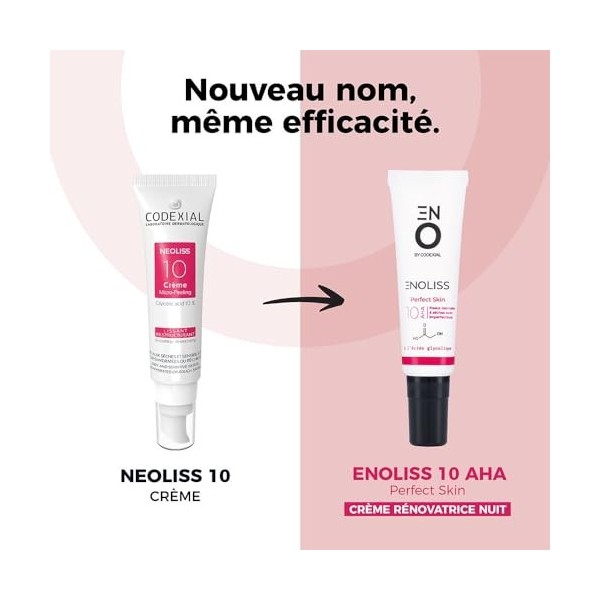 Codexial Enoliss Perfect Skin 10 AHA 30ml