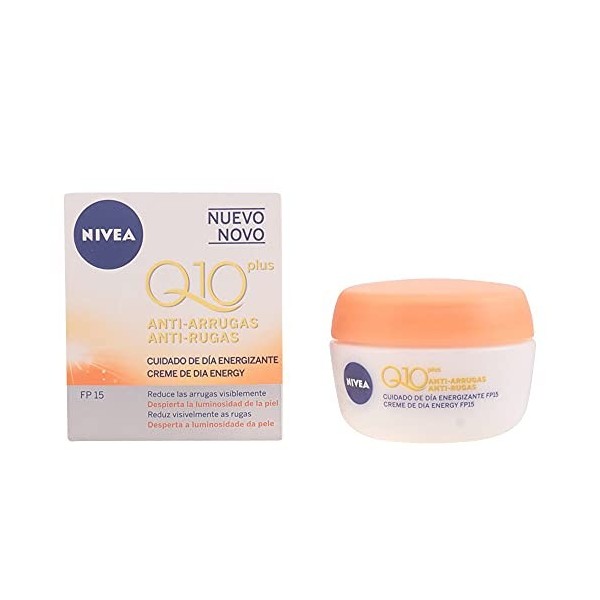 Nivea Q10 Plus Crème anti-rides jour énergisante 50 ml