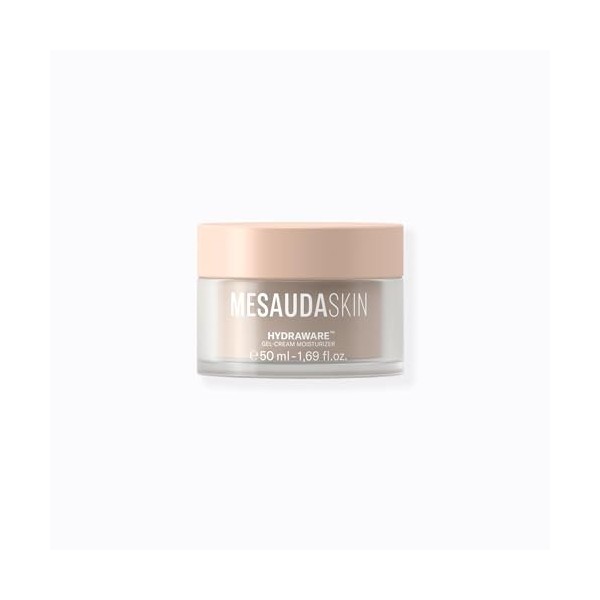 Mesauda Beauty Hydraware Gel Cream Moisturizer 50ml - gel-crème hydratante 24h