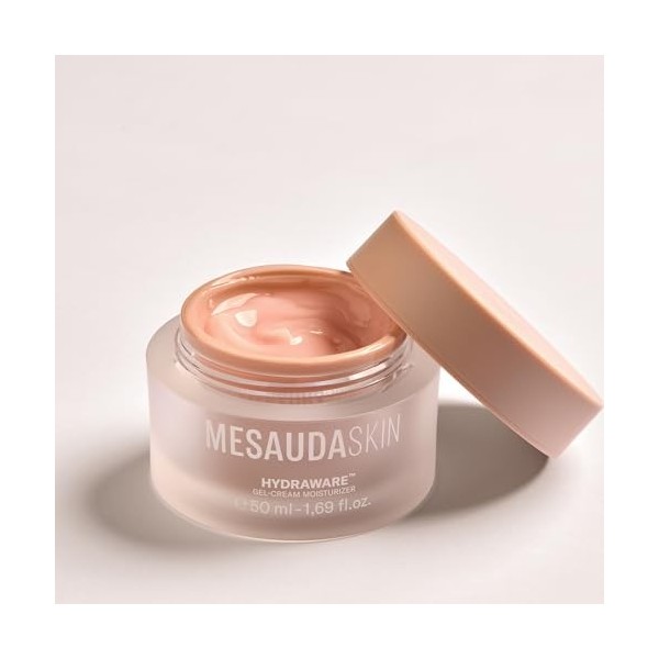 Mesauda Beauty Hydraware Gel Cream Moisturizer 50ml - gel-crème hydratante 24h