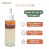 Florame Sérum Éclat Visage Bio 30 ml – Vitamine C & Grenade Bio – Effet Bonne Mine Immédiat – Soin Éclat Peaux Ternes et Fati