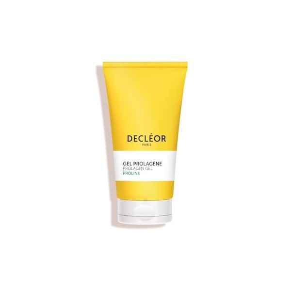 Decléor Gel Visage Prolagène à la Proline 50ml – Gel Frais Raffermissant enrichi en Proline-L pour Lisser, Hydrater et Souten