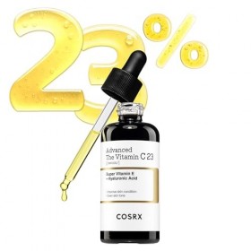 COSRX Advanced Pure Vitamin C 23 Sérum coréen à la vitamine C 20 ml édition Renewal avec vitamine E et glutathion pour ridu