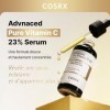 COSRX Advanced Pure Vitamin C 23 Sérum coréen à la vitamine C 20 ml édition Renewal avec vitamine E et glutathion pour ridu
