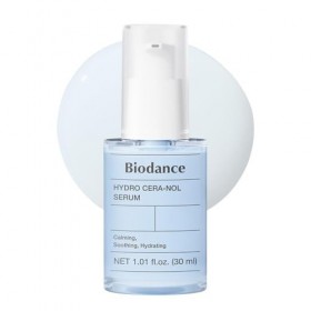 BIODANCE Hydro Cera-nol Sérum, céramide, D-panthénol, acide hyaluronique pour hydrater, apaiser les peaux sensibles, soins de