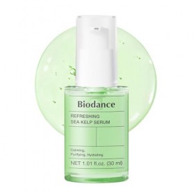 BIODANCE Sérum rafraîchissant aux algues - Contrôle de lhuile et du sébum - Sérum apaisant pour peaux grasses et mixtes - So