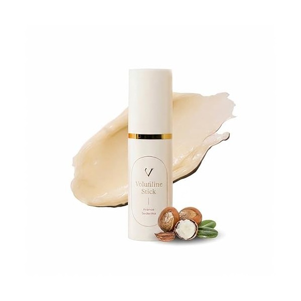 VANINI Volufiline Multi Balm Stick, Soin Anti-Rides, Cosmétique Coréenne Dermatest EXCELLENT & EVE VEGAN , avec Niacinamide