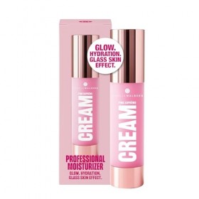 Pink Suprême Cream Crème hydratante avec 5 % de complexe GlassSkinPro et 3 % de niacinamide | Glow & Lissage à effet immédiat