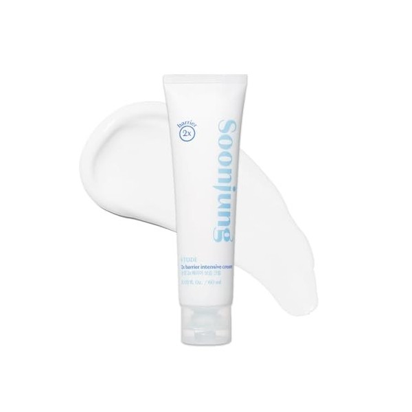 Etude House SoonJung 2x Barrier Intensive Cream 60 ml - Crème Hydratante pour le Visage