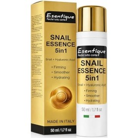 Crème Visage Anti-Rides Bave dEscargot 50ml – Acide Hyaluronique, Collagène, Céramides, Peptides – Anti-Âge Repulpant – Peau