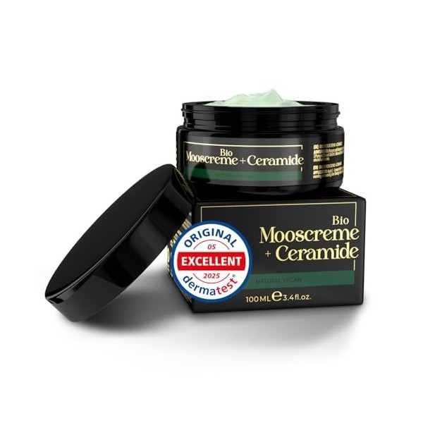 Crème Visage Homme 100 ml • +Guarana +Acide Hyaluronique +Lipides Végétaux • Soin Hydratant Anti-Âge pour Hommes • Crème Visa...