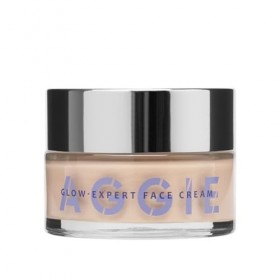 Aggie Crème de jour 50+ pour peaux sèches avec effet brillant - 50 ml - Anti-âge - Hydratante - Réduit les rougeurs - Régénèr