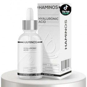 Sérum Acide Hyaluronique avec Niacinamide, Bave d’escargot – Repulpant les lèvres, Anti-vergetures, Anti-rides, Anti-ridules,