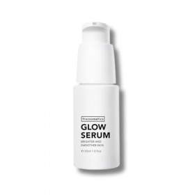 trucosmetics Sérum super brillant pour la peau avec 10 % de vitamine C + 5 % de niacinamide + 2 % de glucosamine, squalane, h