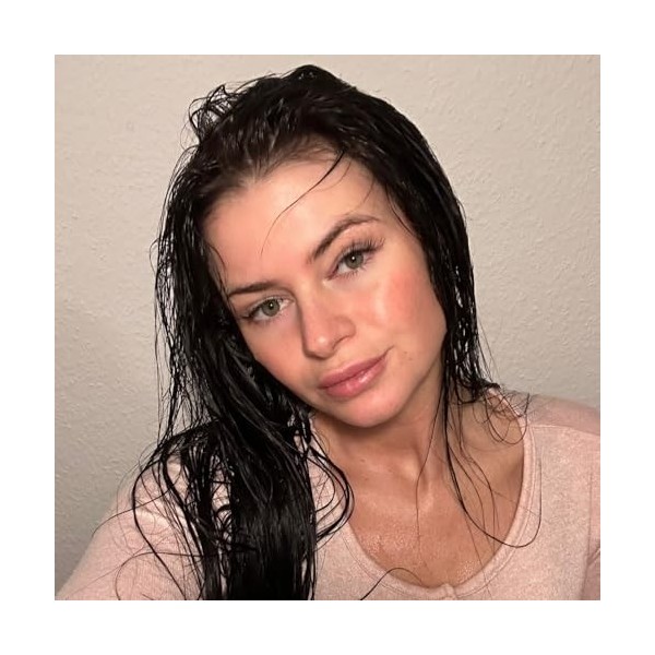 trucosmetics Sérum super brillant pour la peau avec 10 % de vitamine C + 5 % de niacinamide + 2 % de glucosamine, squalane, h