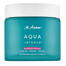 M. Asam AQUA INTENSE Barrier Repair Cream 50ml – Crème hydratante visage, Soin skincare avec acide hyaluronique & beurre de