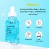 TIAM Hyaluronic Glow Revive Sérum 40 ml – Hydratation intense et brillance – Avec acide hyaluronique, niacinamide et panthéno