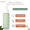 Florame Sérum Global Anti-imperfections 30 ml – Alternative Naturelle au Rétinol – Boutons, Points Noirs & Pores – Peaux Mixt