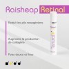 TENURAL Raisheap Retinal - Crème Anti-Âge Nasolabiale avec 2% de Rétinal Liposomé et Acide Hyaluronique - Comble les Rides, R